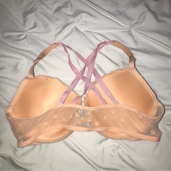 Body By Victoria Secret 38C Lot Tshirt Plunge Coverage Bra Sexy Front Closure - Picture 7 of 9